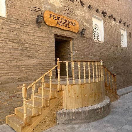 Feruzkhan Hotel - Madrassah Mohammed Rakhim Khan 1871 Khiva Kültér fotó