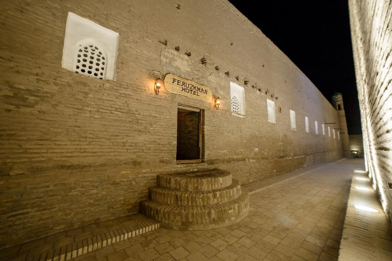 Feruzkhan Hotel - Madrassah Mohammed Rakhim Khan 1871 Khiva Kültér fotó