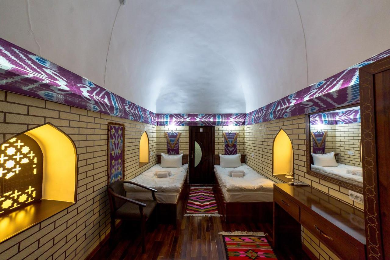 Feruzkhan Hotel - Madrassah Mohammed Rakhim Khan 1871 Khiva Kültér fotó