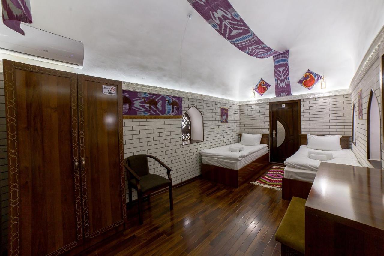 Feruzkhan Hotel - Madrassah Mohammed Rakhim Khan 1871 Khiva Kültér fotó
