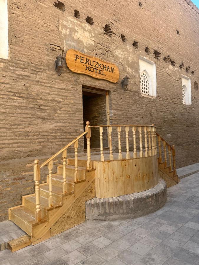 Feruzkhan Hotel - Madrassah Mohammed Rakhim Khan 1871 Khiva Kültér fotó