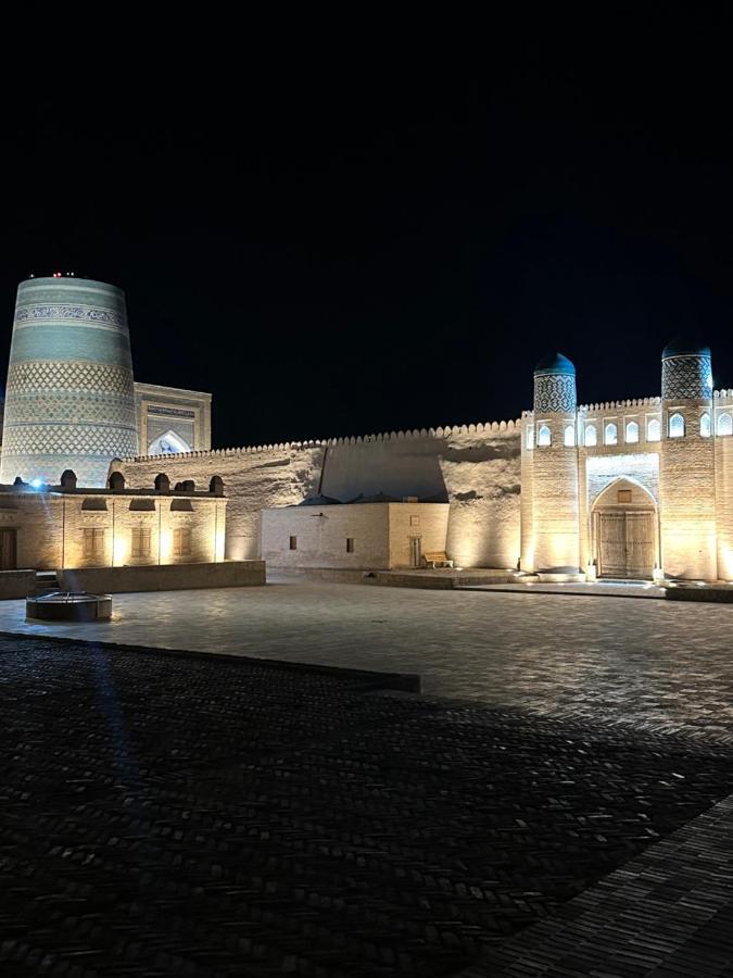 Feruzkhan Hotel - Madrassah Mohammed Rakhim Khan 1871 Khiva Kültér fotó