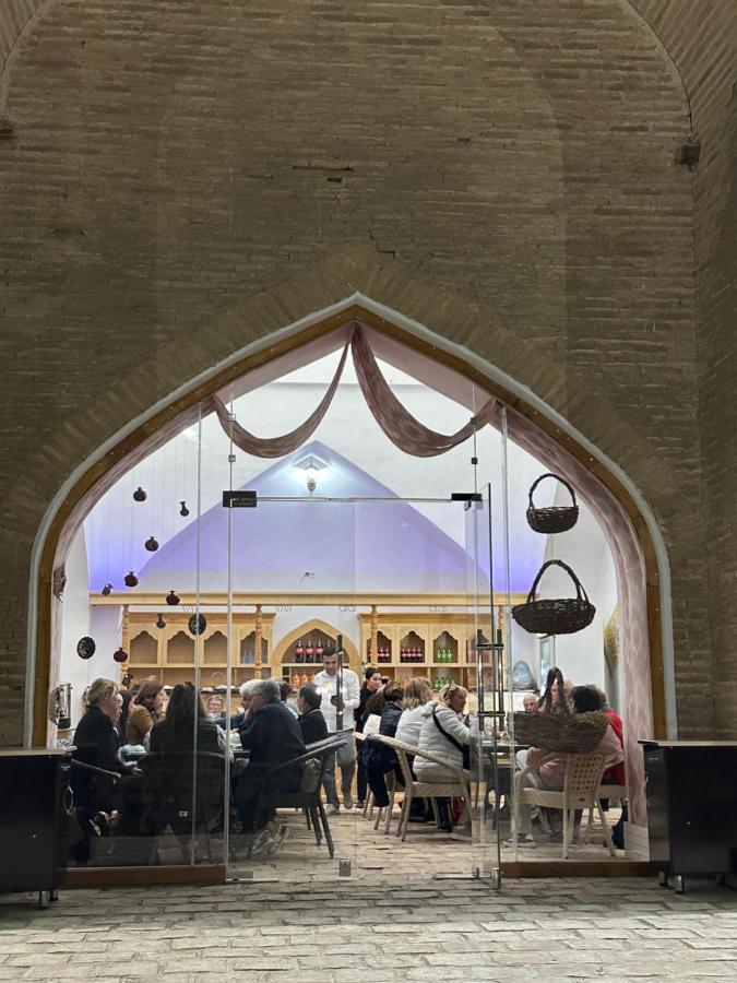 Feruzkhan Hotel - Madrassah Mohammed Rakhim Khan 1871 Khiva Kültér fotó